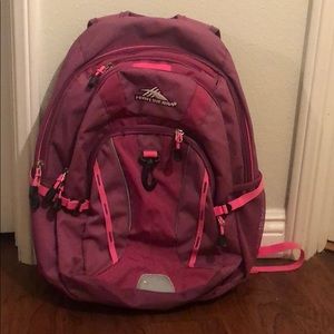 High Sierra backpack